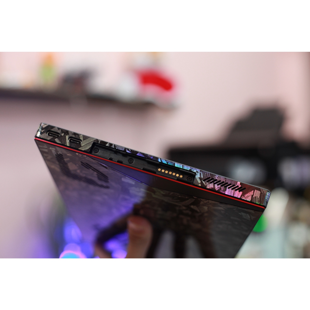 Skin dán One X Player X1 / X1 Mini mẫu Carbon Forged  | có custom theo yêu cầu | OneXPlayer