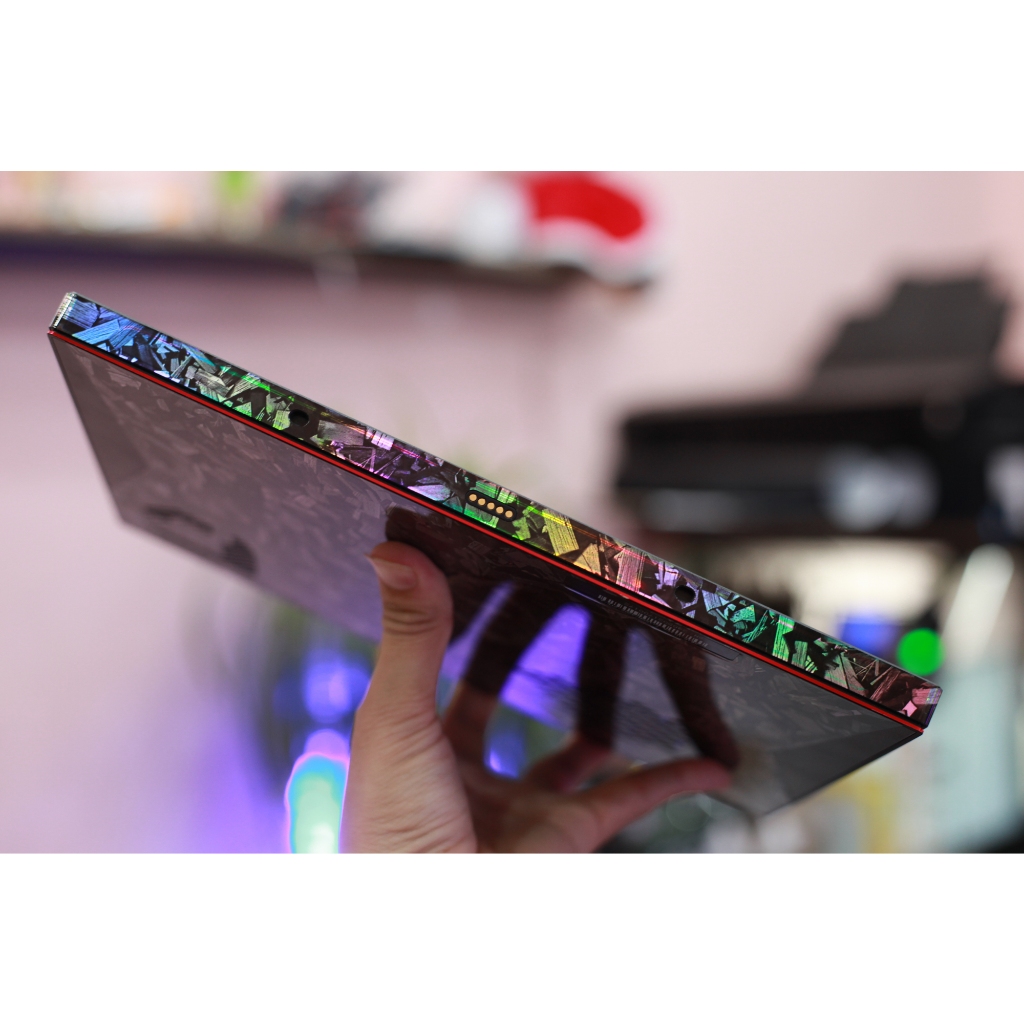 Skin dán One X Player X1 / X1 Mini mẫu Carbon Forged  | có custom theo yêu cầu | OneXPlayer