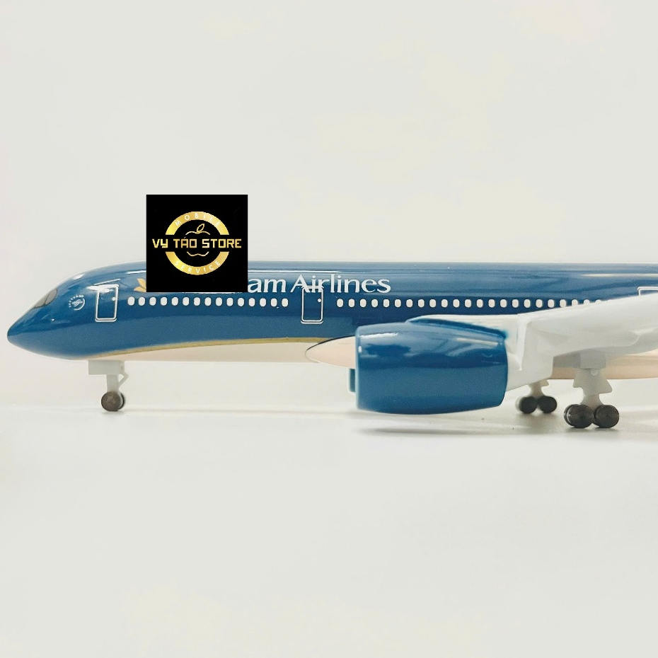 MÁY BAY AIRBUS A350-900 MÔ HÌNH TỈ LỆ 1:400 (20CM) KIM LOẠI CAO CẤP SƠN TĨNH ĐIỆN CỰC ĐẸP