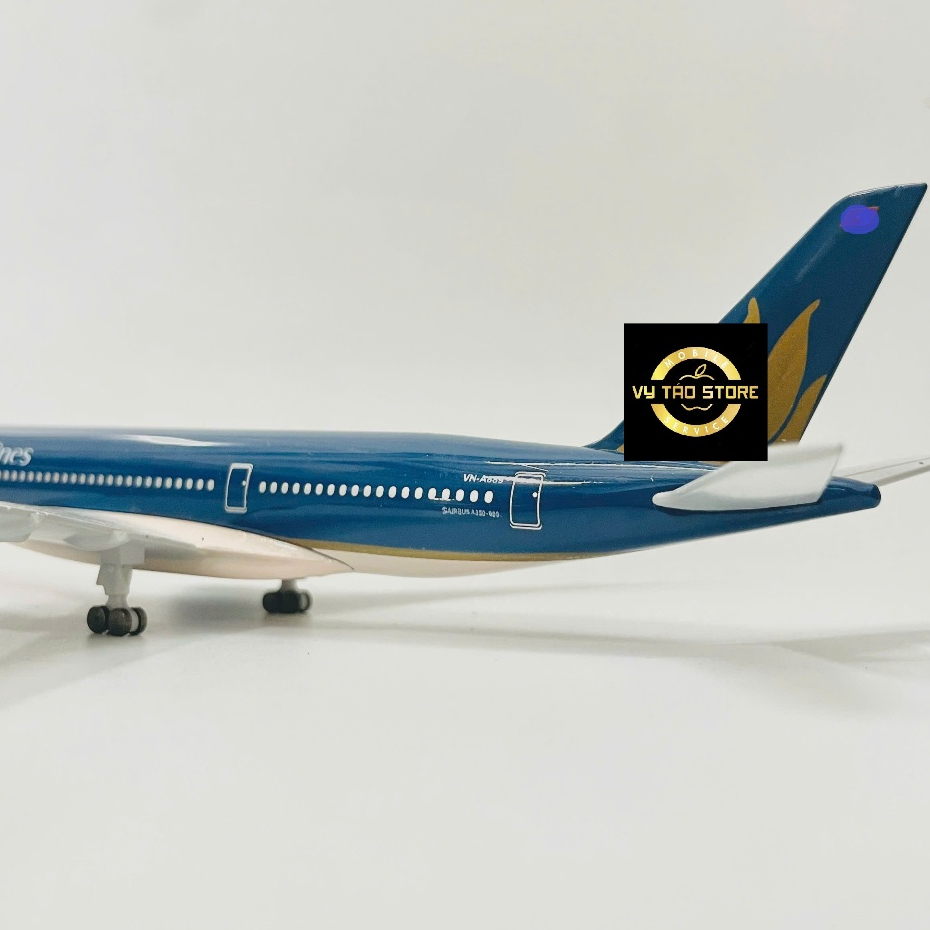 MÁY BAY AIRBUS A350-900 MÔ HÌNH TỈ LỆ 1:400 (20CM) KIM LOẠI CAO CẤP SƠN TĨNH ĐIỆN CỰC ĐẸP