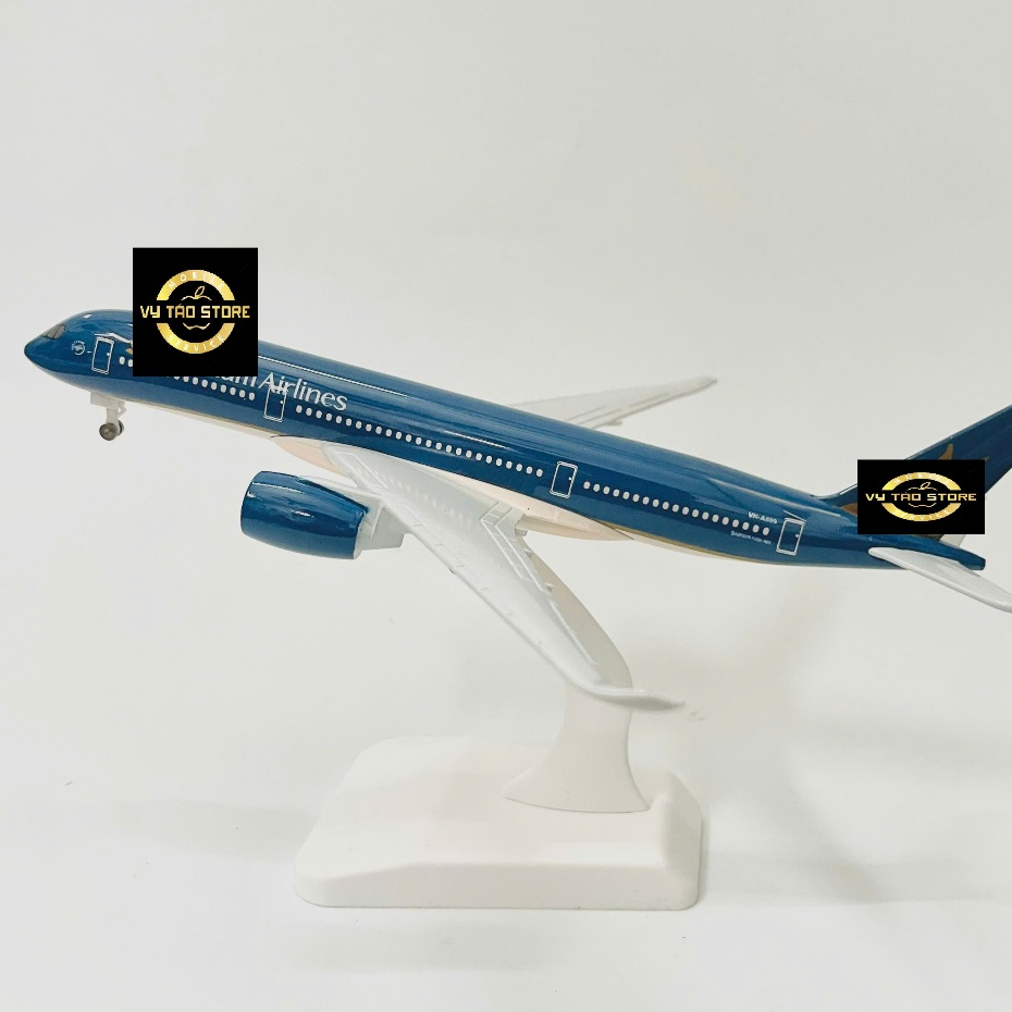 MÁY BAY AIRBUS A350-900 MÔ HÌNH TỈ LỆ 1:400 (20CM) KIM LOẠI CAO CẤP SƠN TĨNH ĐIỆN CỰC ĐẸP
