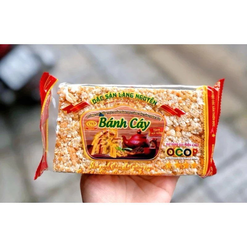 Bánh cáy Làng Nguyễn