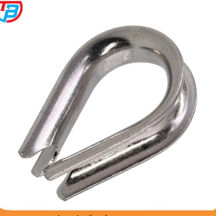 Khuyên Lót Cáp INOX 304 ( Bẹn Cáp ) An Toàn, Siêu Bền - Vật Tư Cáp Thép ...