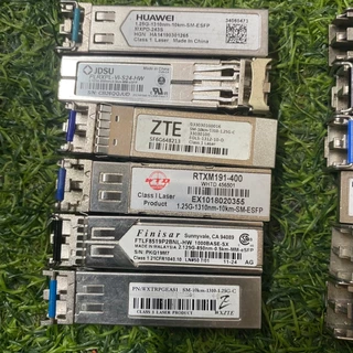 Module quang NOKIA/HUAWEI/ZTE/MAIPU/FINISAR/JDSU SFP 1.25G 1310nm 20km LC