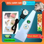 Máy Nhổ Lông Măng Vịt Hoặc Nhổ Lông Lợn A4500 Pin Dung Lượng Lớn  4500 mAh - 6800mAh Thế Hệ Mới Công Suất 250W — ảnh 6