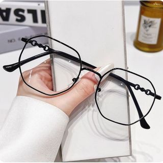 Gọng kính cận cao cấp chống ánh sáng xanh, Mắt kính mát nam nữ không độ thời trang chống tia UV K040