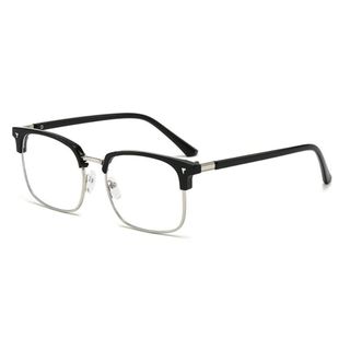 Kính đổi màu cao cấp chống ánh sáng xanh và tia UV, Mắt kính mát nửa gọng phong cách hàn quốc K041