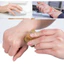 Bi 6 cạnh bằng gỗ thơm, dụng cụ mát xa lòng bàn tay hỗ trợ giảm đau mỏi, lưu thông khí huyết - Mỹ Nghệ HT