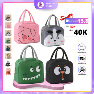 Túi Đựng Hộp Cơm Giữ Nhiệt Cao Cấp Lunch Bag Chống Thấm Nước 00991