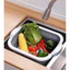 {SIÊU RẺ}Bộ Thớt Kèm Chậu Gấp Gọn Đa Năng 2 in 1