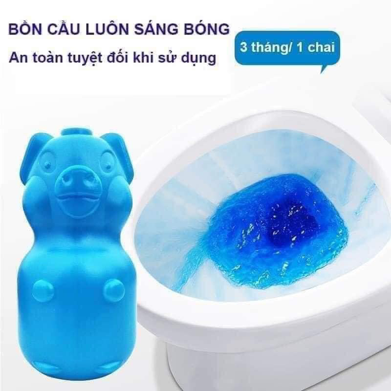 LỢN THẢ BỒN CẦU LỢN XANH