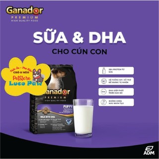 Ganador - Fib's Thùng Combo 12KG (3kg x 4 gói ) Giá siêu rẻ bán buôn : Thức ăn hạt khô cho Chó__