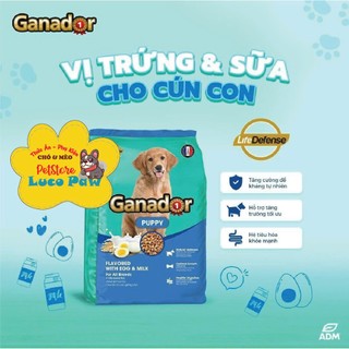 Ganador - Fib's Thùng Combo 12KG (3kg x 4 gói ) Giá siêu rẻ bán buôn : Thức ăn hạt khô cho Chó__