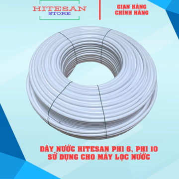 1 mét dây cấp nước, dây thải, dây dẫn nước, ống nước dùng cho máy lọc nước RO phi 6mm và phi 10mm