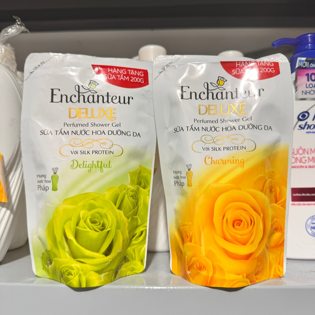Sữa Tắm Hương Nước Hoa Enchanteur 200ML (HÀNG KHUYỄN MÃI)