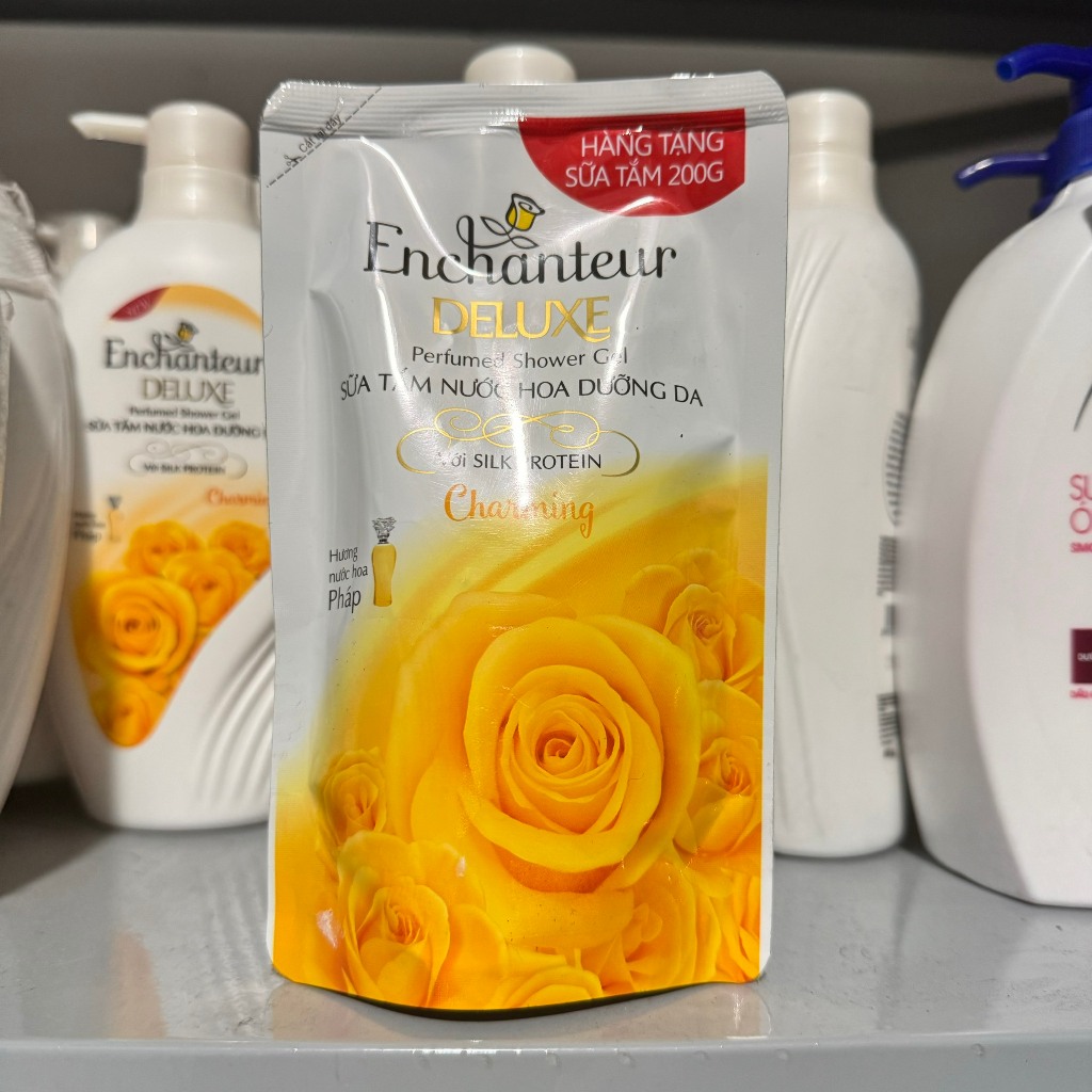 Sữa Tắm Hương Nước Hoa Enchanteur 200ML (HÀNG KHUYỄN MÃI)