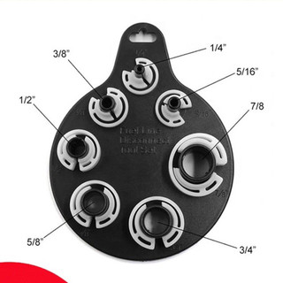 Dụng cụ khóa khớp nối ống ga lạnh ô tô 7 Kích cỡ: 1/4 “, 3/8”, 1/2 “, 5/8”, 3/4 “, 7/8” và 5/16 “