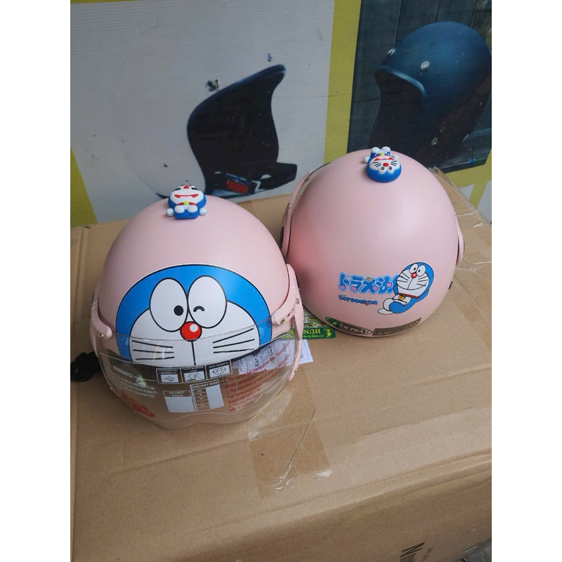 mũ bảo hiểm trẻ em từ 4 -8 tuổi an toàn xuất sắc nhiều hình đẹp | BigBuy360 - bigbuy360.vn