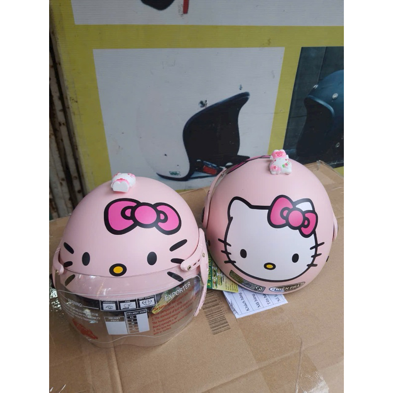 mũ bảo hiểm trẻ em từ 4 -8 tuổi an toàn xuất sắc nhiều hình đẹp | BigBuy360 - bigbuy360.vn