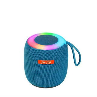 Loa Bluetooth mini Sh-309 không dây nhiều màu sắc với 5 chế độ đèn Led