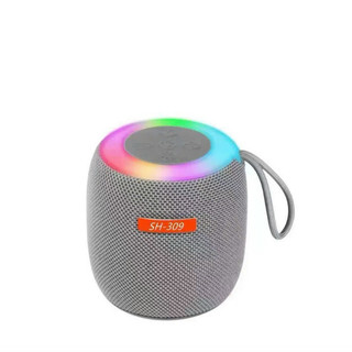 Loa Bluetooth mini Sh-309 không dây nhiều màu sắc với 5 chế độ đèn Led