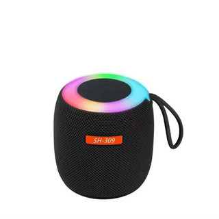 Loa Bluetooth mini Sh-309 không dây nhiều màu sắc với 5 chế độ đèn Led