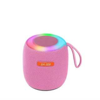 Loa Bluetooth mini Sh-309 không dây nhiều màu sắc với 5 chế độ đèn Led