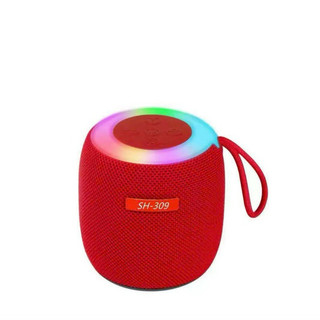 Loa Bluetooth mini Sh-309 không dây nhiều màu sắc với 5 chế độ đèn Led