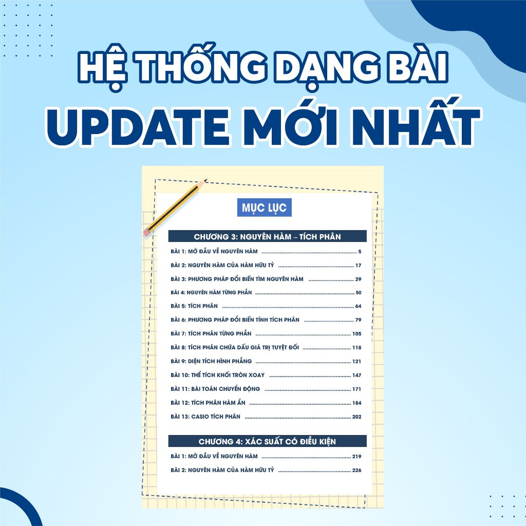 Ảnh Sách Chinh Phục Từ A Đến Z  Đạt Điểm Tối Đa Toán 12 Đại Tập 2 biên soạn bởi thầy Nguyễn Tiến Đạt 3