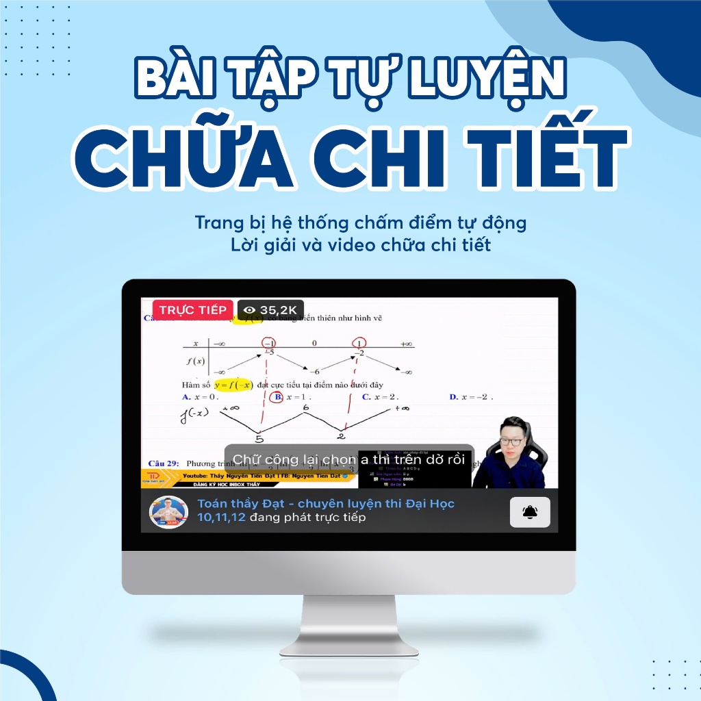 Ảnh Sách Chinh Phục Từ A Đến Z  Đạt Điểm Tối Đa Toán 12 Hình biên soạn bởi thầy Nguyễn Tiến Đạt SSSTUDY 4