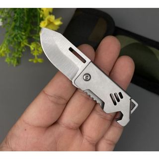 Dao Móc Khoá Gọt Hoa Quả Mở Bia Siêu Nhỏ Chắc Chắn Khui Hàng Tiện Lợi