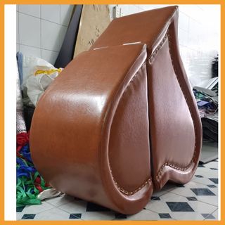 [Ảnh Thật + Video] Ghế Tình Yêu Cao Cấp Nguỵ Trang Màu Nâu Đất Gấp Gọn Cho Tình Nhân, Dành Cho Khách Sạn 0346.388.963