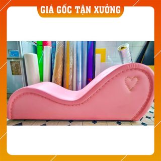 Ghế Tình Thời Trang - Ghế Tình Yêu Đẹp Màu Hồng Cá Tính (Ghế Tantra Thư Giãn)