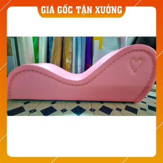 Ghế Tình Thời Trang - Ghế Tình Yêu Đẹp Màu Hồng Cá Tính (Ghế Tantra Thư Giãn)