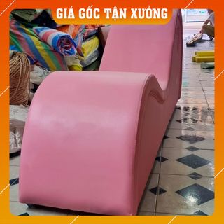 Ghế Tình Thời Trang - Ghế Tình Yêu Đẹp Màu Hồng Cá Tính (Ghế Tantra Thư Giãn)