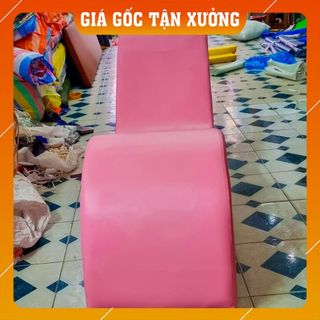 Ghế Tình Thời Trang - Ghế Tình Yêu Đẹp Màu Hồng Cá Tính (Ghế Tantra Thư Giãn)