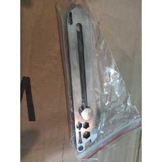 Dao rọc giấy thiết bị văn phòng phẩm cán thép đa năng 13cm