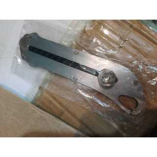 Dao rọc giấy thiết bị văn phòng phẩm cán thép đa năng 13cm