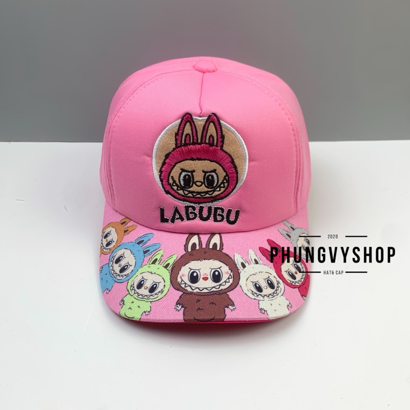 Bé 3-7 TUỔI/ Mũ lưỡi trai cho bé trai bé gái phungvyshop- Nón trẻ em / Kết trung LABU. BU MELODY các loại NhaPD /