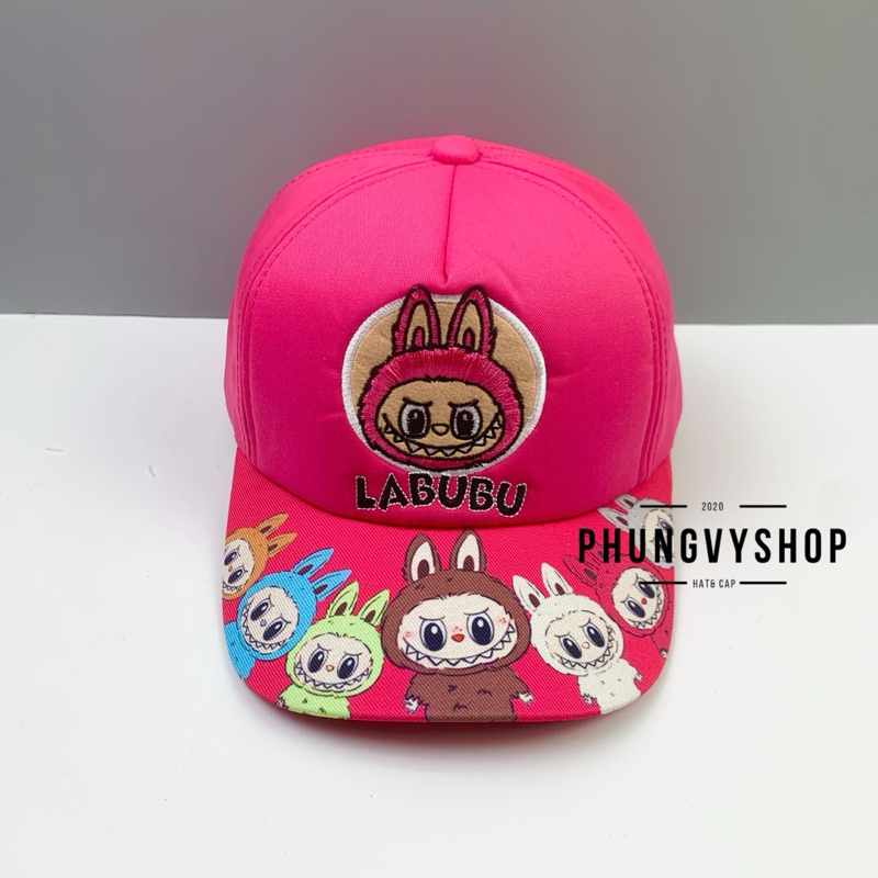 Bé 3-7 TUỔI/ Mũ lưỡi trai cho bé trai bé gái phungvyshop- Nón trẻ em / Kết trung LABU. BU MELODY các loại NhaPD /
