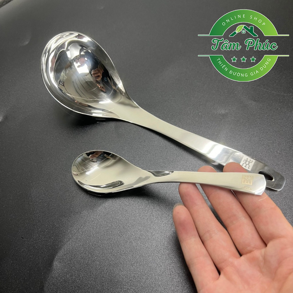 Muôi thìa inox 304 Chính Hãng Đức - chất liệu inox 304 cao cấp | Shopee ...