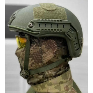 Mũ bảo hiểm quân đội Fast Army - Sợi thủy tinh