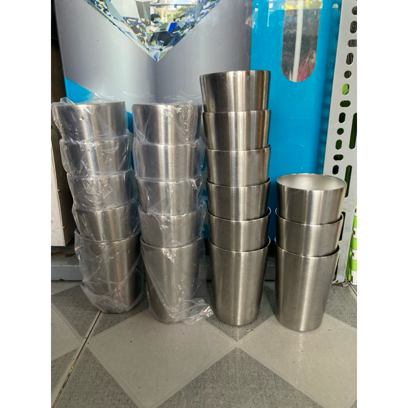 Ly Inox 304 Chân Không Cách Nhiệt | Shopee Việt Nam