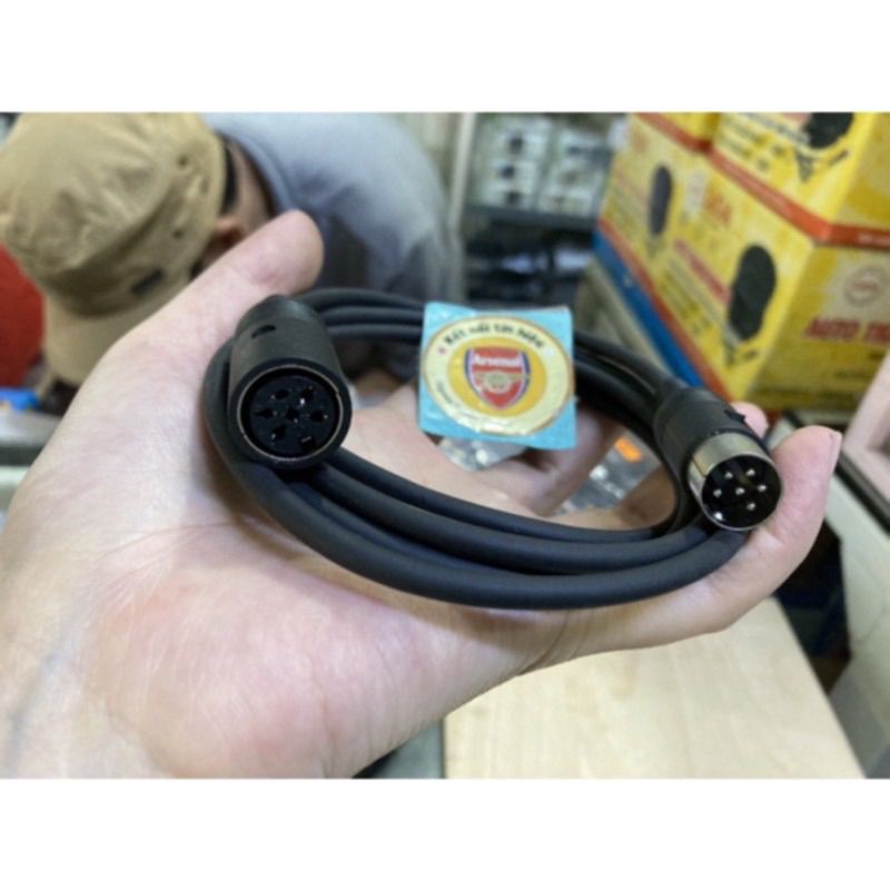 Đầu jack MIDI DIN 6P 7P 8P mini S terminal plug đực cái dùng cho cáp âm ...