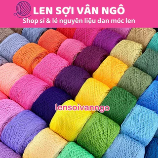Sợi Cotton Việt Nam 1mm (cuộn 100gr) [FULL MÀU]