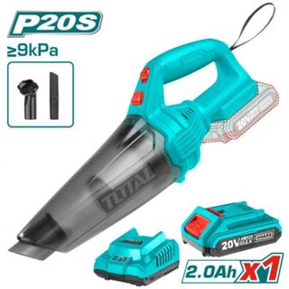 TOTAL Máy hút bụi 0.5L dùng pin 20V kèm pin sạc TVLI201261 / TVLI20126