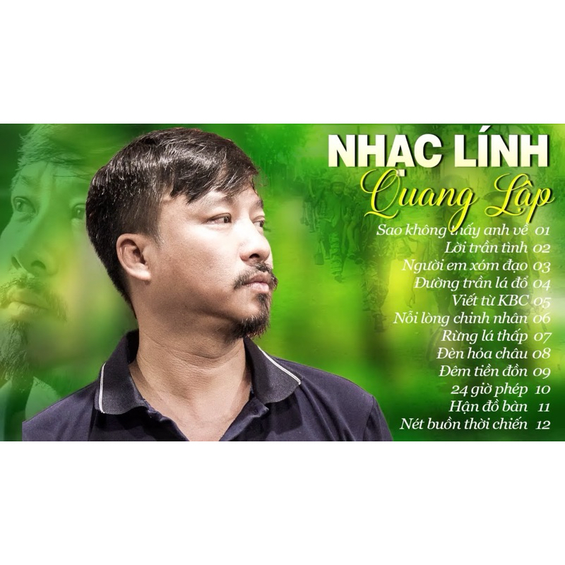 Băng Cassette Quang Lập - Chọn List nhắn tin cho shop