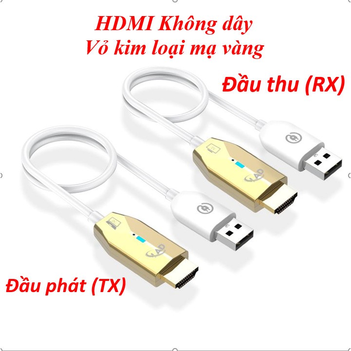 HDMI Không Dây 30M chính hãng LAD Cho PS4 DVD TV Box Camera PC Laptop Máy Chiếu .