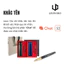 Set Quà Tặng Bút Ký Tên Leon Dio & Bình LocknLock LHC3281BLU-DANDY ONE TOUCH TUMBLER - 420ML