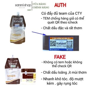 [Hàng Chuẩn] Kem hấp ủ tóc COLLAGEN KARSEELL 500ml Phục Hồi Ngăn Tóc Gãy Rụng , Siêu Mềm Mượt Tóc